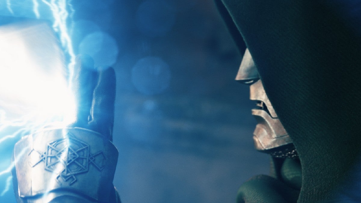 'Avengers: Doomsday': Reed Richards Confronts Doctor Doom at Comic-Con