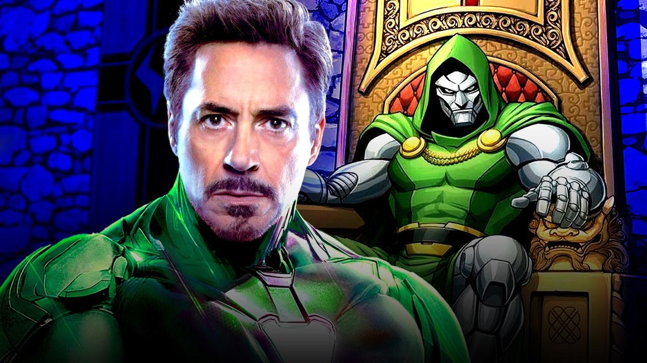 Robert Downey Jr., Doctor Doom, Avengers: Doomsday, Marvel Studios.
