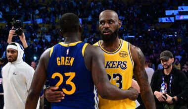 What number Draymond would wear if LeBron joins Warriors – NBC Sports Bay Area & California