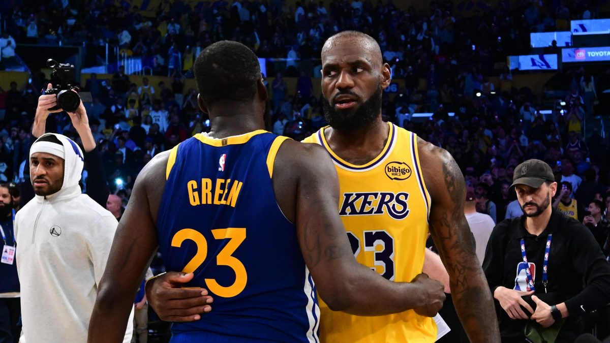 What number Draymond would wear if LeBron joins Warriors – NBC Sports Bay Area & California