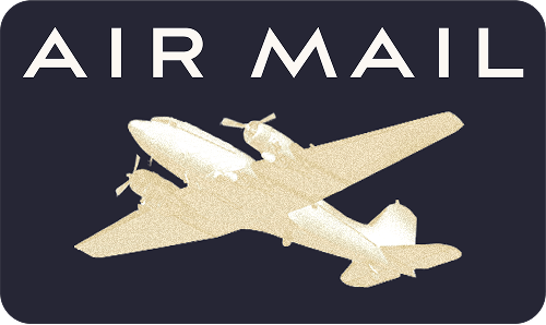 AIR MAIL DRESS CODE