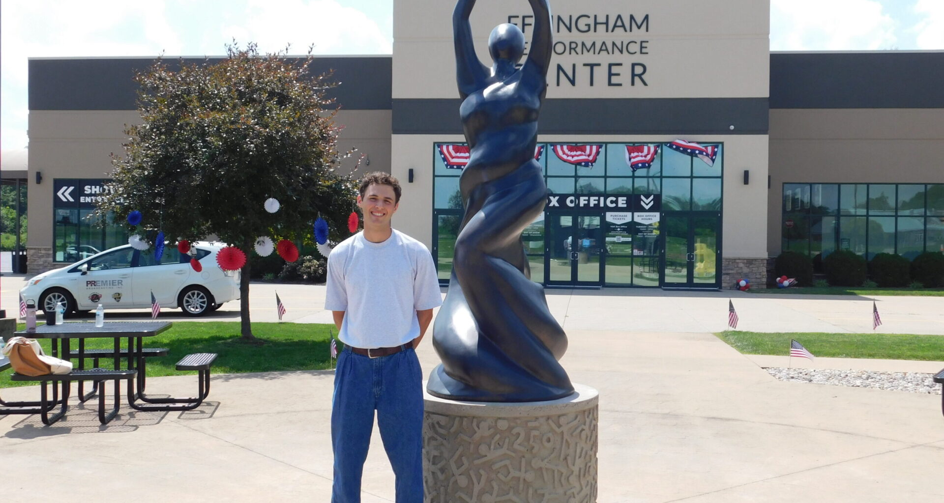 Sculpture Celebrating America's 250th Anniversary Unveiled at EPC