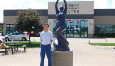 Sculpture Celebrating America's 250th Anniversary Unveiled at EPC