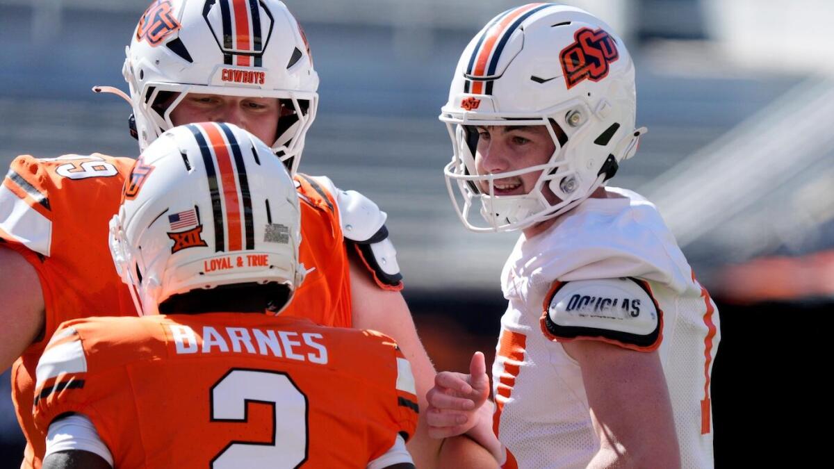 How 0‑star QB Drew Mestemaker became the cornerstone of Oklahoma State's rebuild
