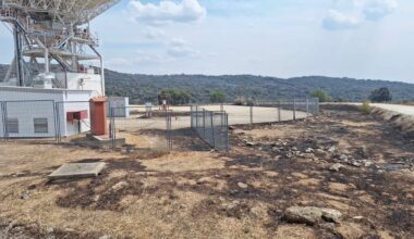 NASA and ESA facilities avoid major damage from wildfires in Spain