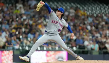 Zac Thornton gets his 1st career win as Mets shut out Brewers 4-0