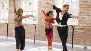 Derek Hough mentors contestants on Dancing With the Stars: The Next Pro