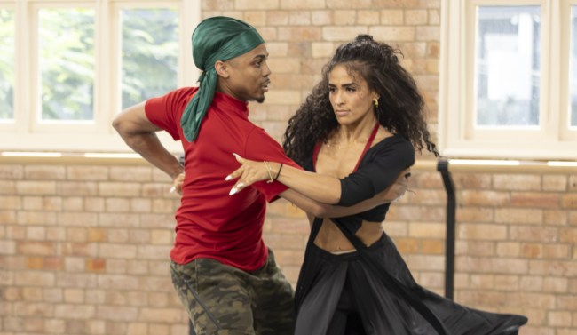 Tristen Sanders and Stephani Sosa on 'Dancing With the Stars: The Next Pro'