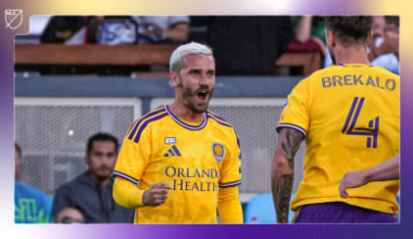 Antoine Griezmann scores first MLS goal in Orlando City debut!