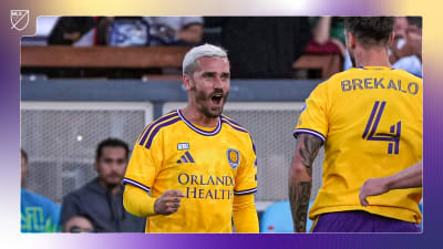 Antoine Griezmann scores first MLS goal in Orlando City debut!