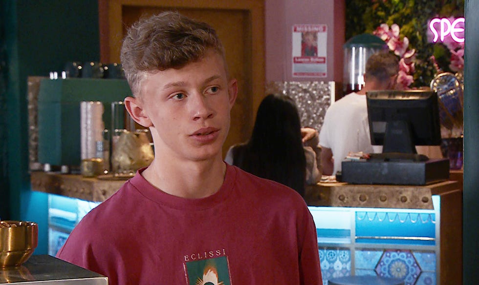 Dylan Wilson, Coronation Street dylan wilson, coronation street