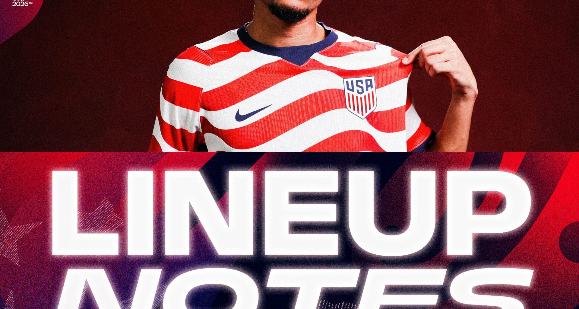 Starting XI & Lineup Notes: USMNT vs. Bosnia and Herzegovina