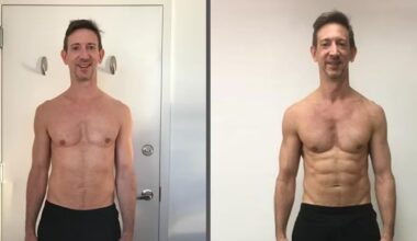 How This 48-Year-Old Carved Visible Abs in Just 6 Weeks with Simple 30-Minute Workouts