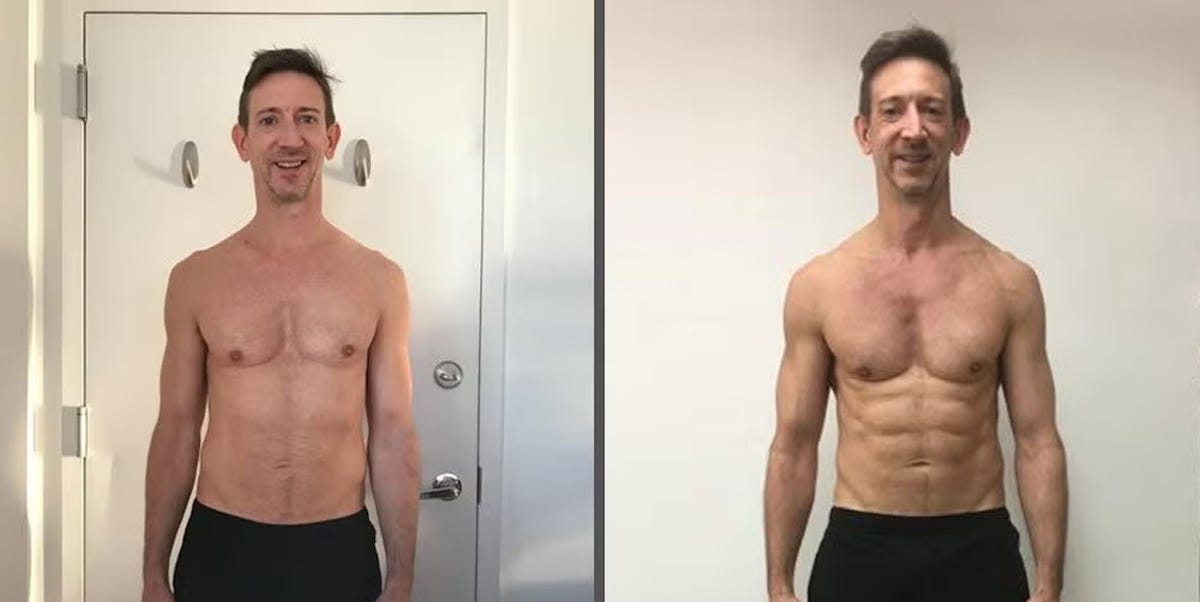 How This 48-Year-Old Carved Visible Abs in Just 6 Weeks with Simple 30-Minute Workouts