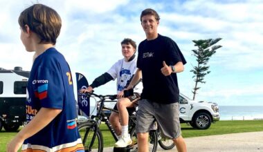 Austin Wyeth: Perth teen runs 100km to raise thousands for youth mental health