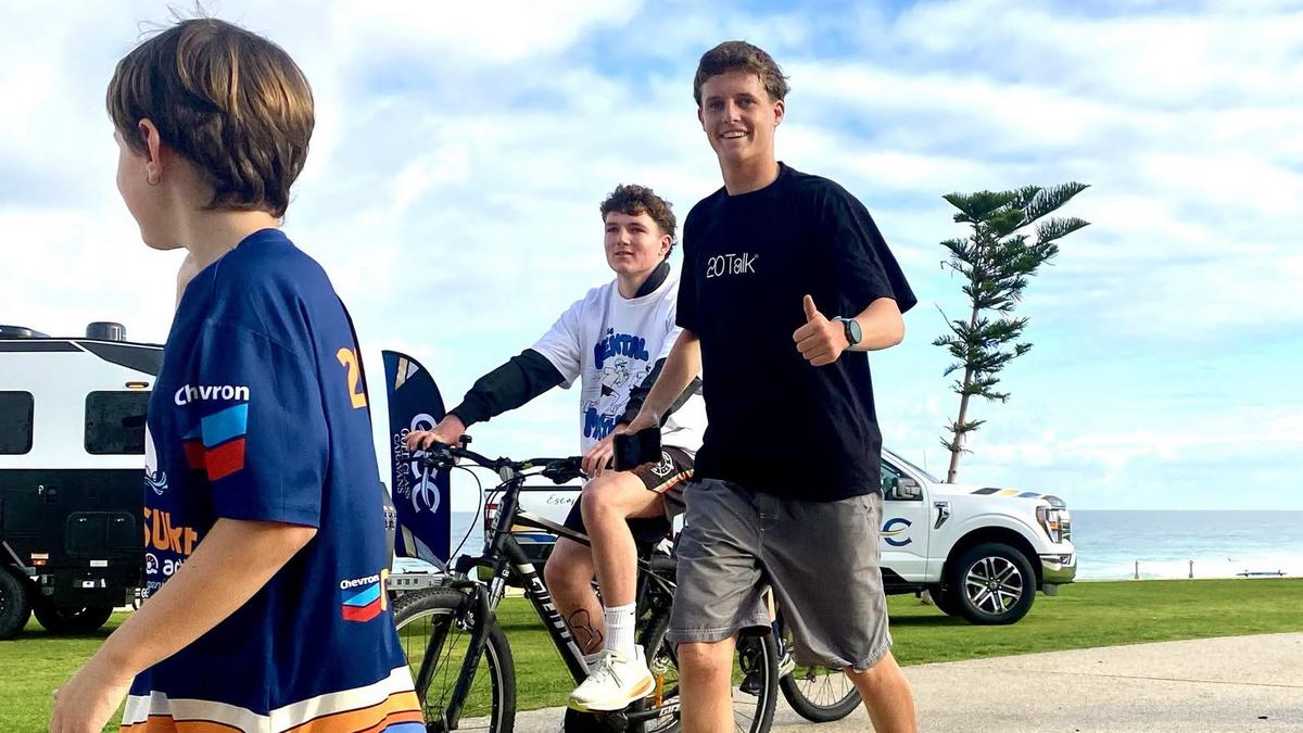 Austin Wyeth: Perth teen runs 100km to raise thousands for youth mental health