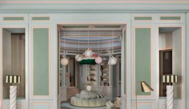 In Paris, a Pied-à-Terre That Brings the Garden Inside