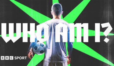 A generic picture of an unknown footballer holding a ball