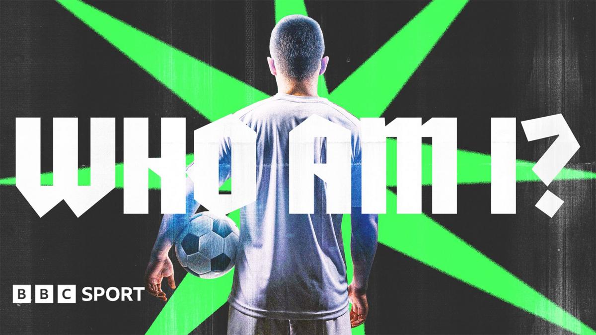 A generic picture of an unknown footballer holding a ball