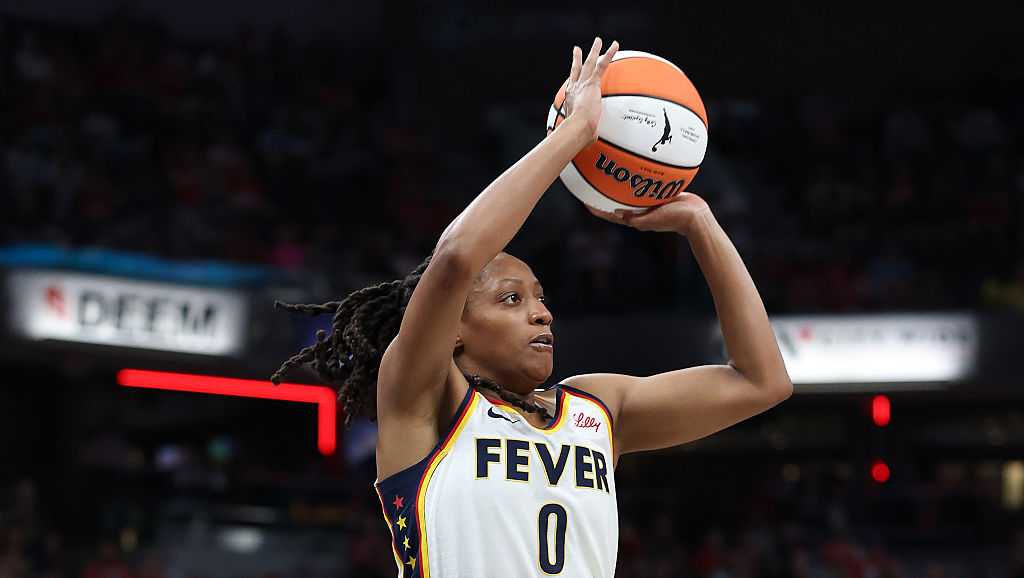 Cincinnati native Mitchell representing Indiana Fever at WNBA All-Star Game