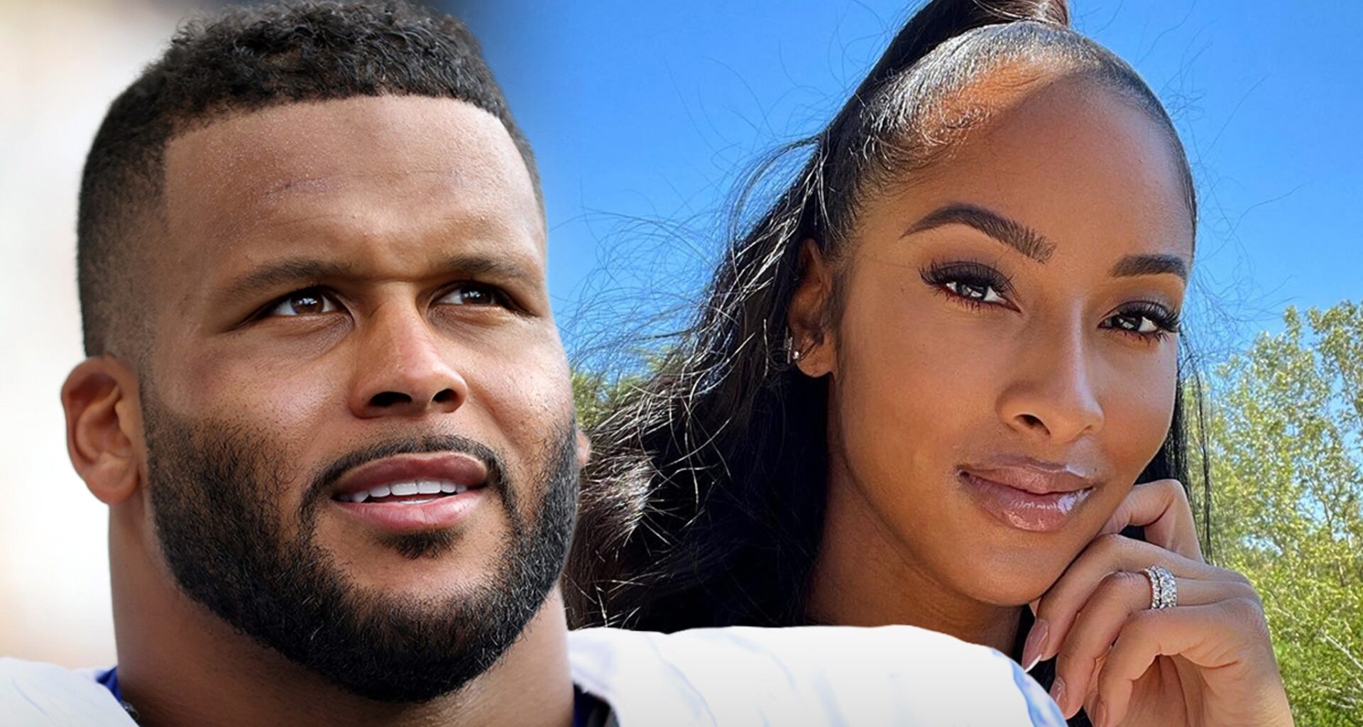 Aaron Donald's Wife Speaks Out Amid Comeback Rumors