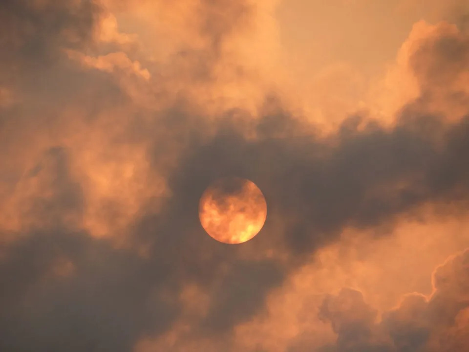 <a href="https://www.pexels.com/photo/yellow-sun-behind-clouds-20985210/" rel="nofollow noopener" target="_blank" data-ylk="slk:(Photo by Amy Law via Pexels);elm:context_link;itc:0;sec:content-canvas" data-yga="{"yLinkElement":"context_link","yModuleName":"content-canvas","yLinkText":"(Photo by Amy Law via Pexels)"}" class="link ">(Photo by Amy Law via Pexels)</a>
