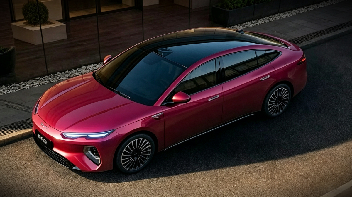 BYD Seal 08 hits 65,000 orders in just over 30 hours with 694 hp dual motors