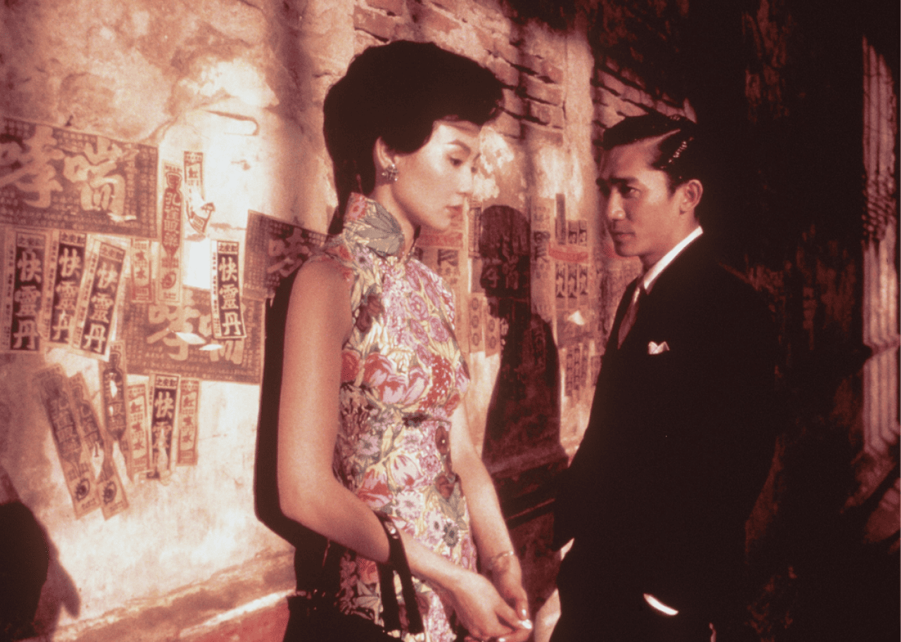 Maggie Cheung in a scene from ‘In the Mood for Love.’ -