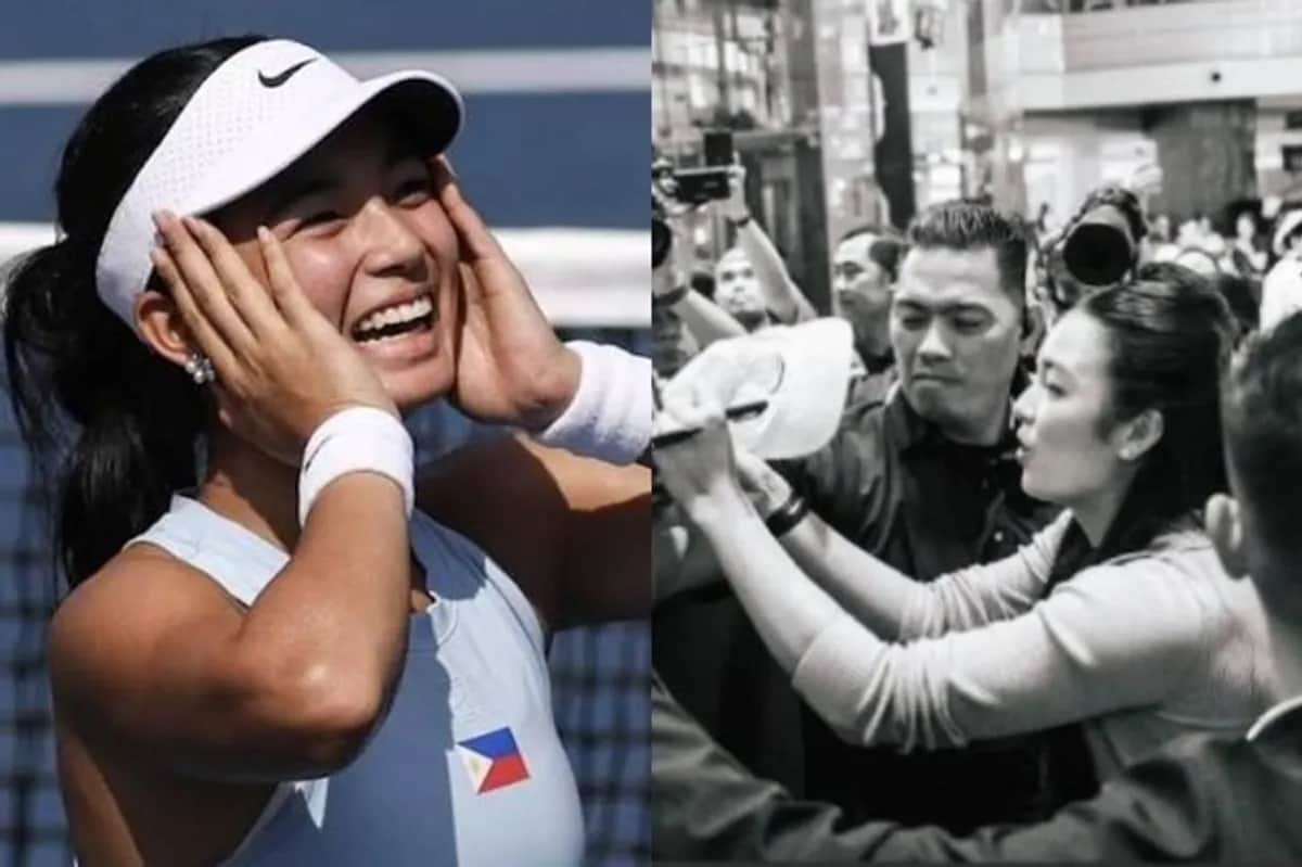 Alex Eala pens message for Filipino supporters as she leaves PH for next tournament - ABS-CBN