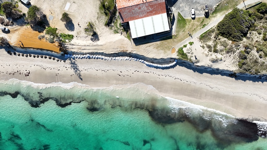 And at the start of June this year. (Photos supplied: Kaeto Hoffman/DroneSphereAU)