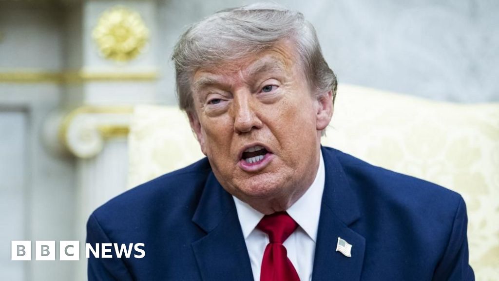 Trump threatens to bomb bridges and power plants unless Iran resumes talks - BBC