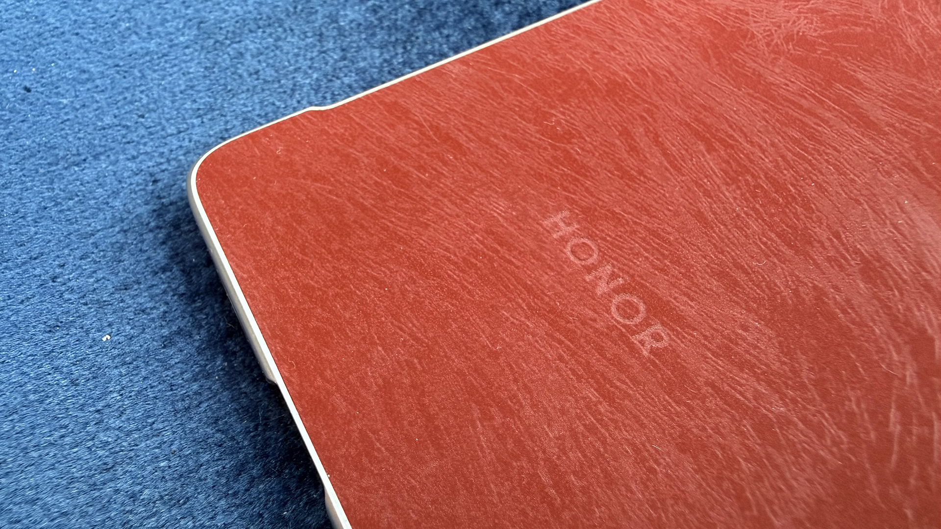 Various shots of the new foldable cameraphone Honor Magic V6.