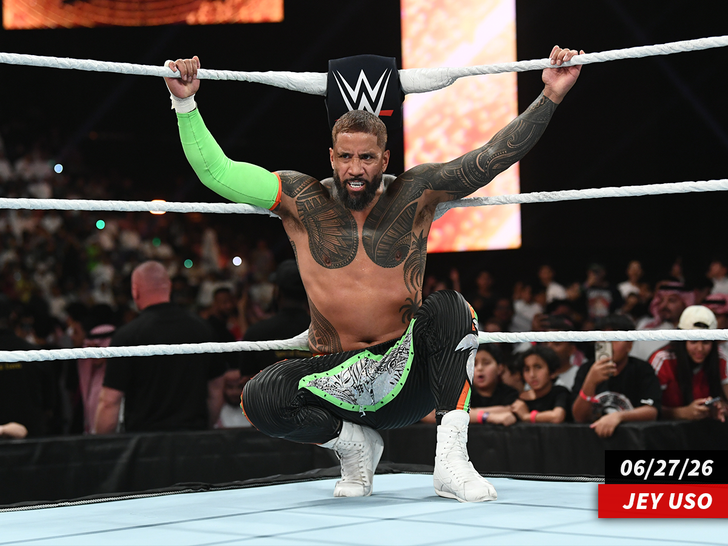 sub jey uso getty