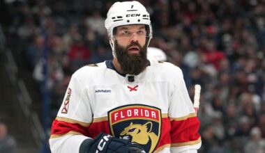 Gudas ready to chase Stanley Cup in 2nd stint with Panthers