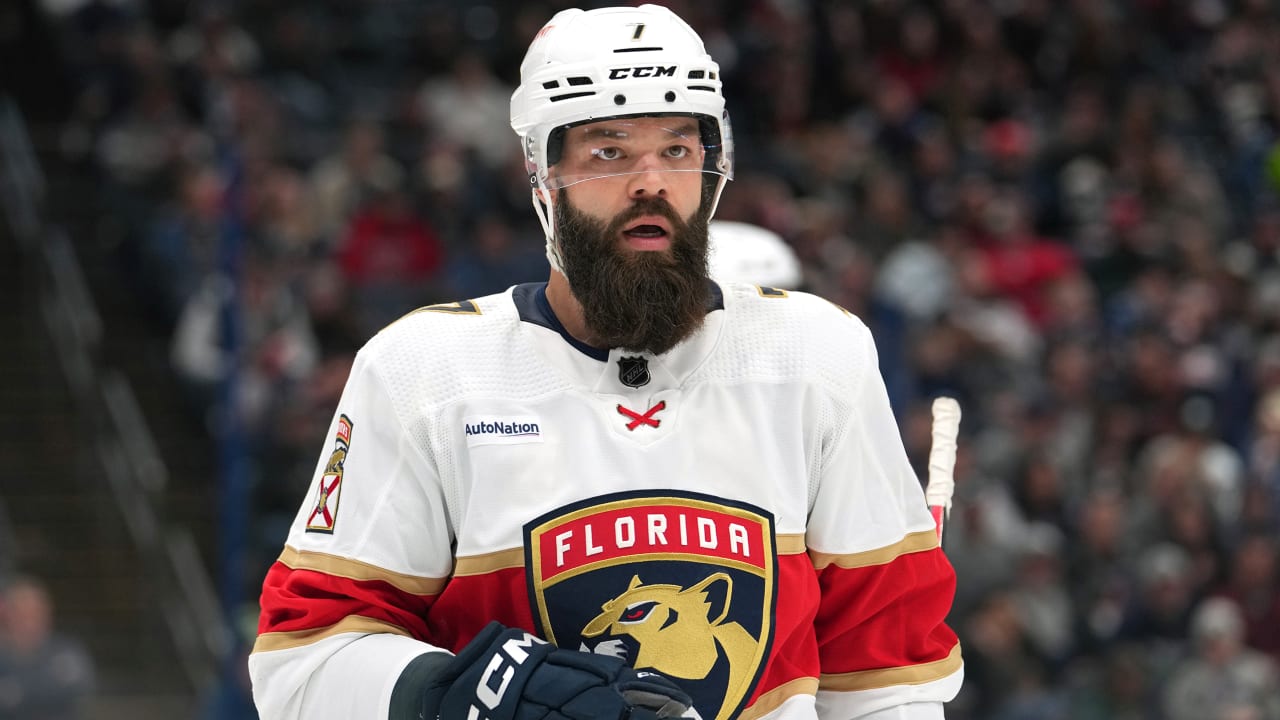 Gudas ready to chase Stanley Cup in 2nd stint with Panthers