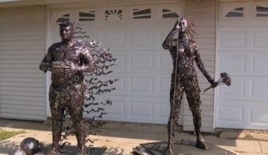 Manning artist honors Jessie Eickman and Max Sanford