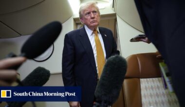 Security questions swirl over Trump’s new plane given to him by Qatar