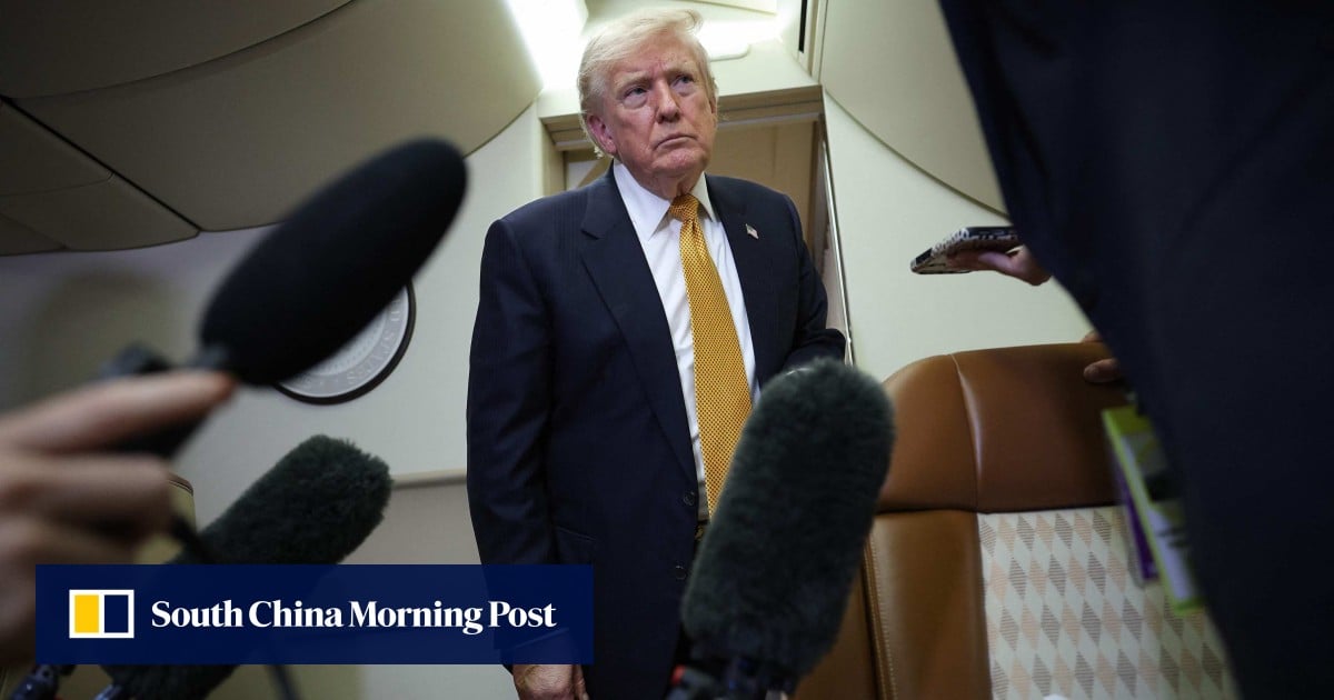Security questions swirl over Trump’s new plane given to him by Qatar