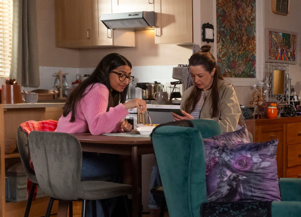 Asha Alahan, Sienna, Coronation Street asha alahan, sienna, coronation street