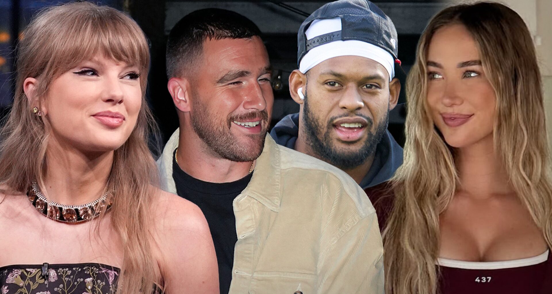 Taylor Swift and Travis Kelce Attending JuJu Smith-Schuster's Wedding, Week After Theirs