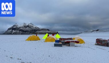 Leaking tents and 'substandard' gear given to sub-Antarctic expeditioners
