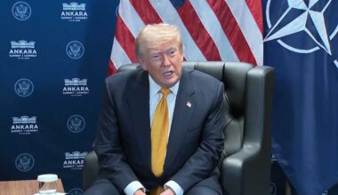 Trump signals he may intensify military operations in Iran