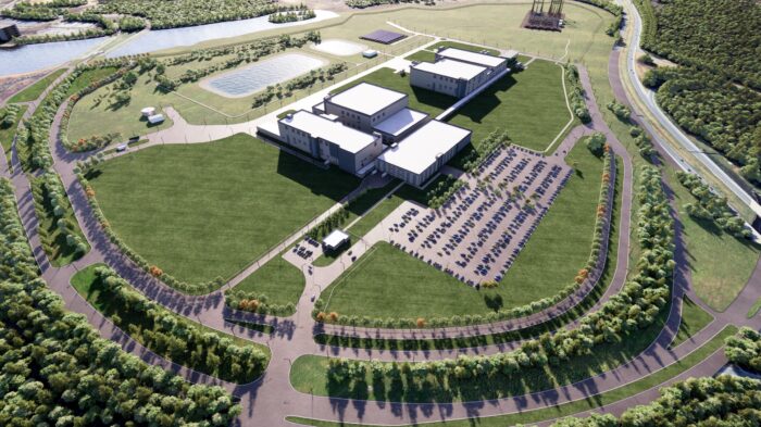 eli lilly facility rendering