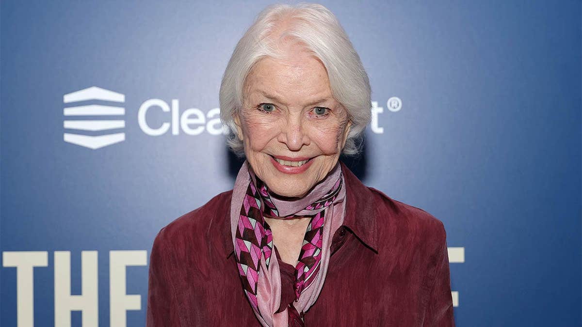 Ellen Burstyn smiling at The Age of Disclosure premiere in New York City