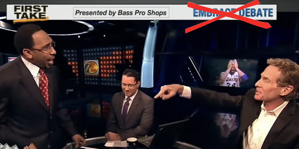 ESPN is looking to turn the page on 'Embrace Debate' era