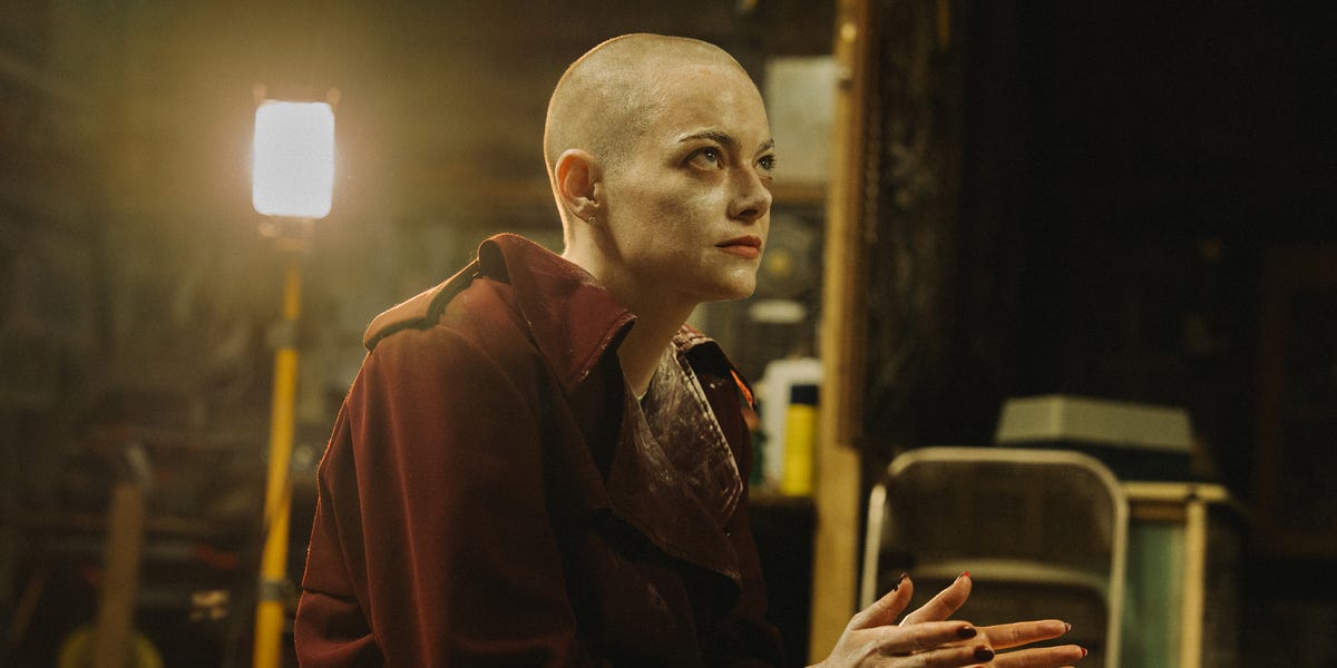 Emma Stone's "exceptional" sci-fi remake is the movie you need to see this weekend