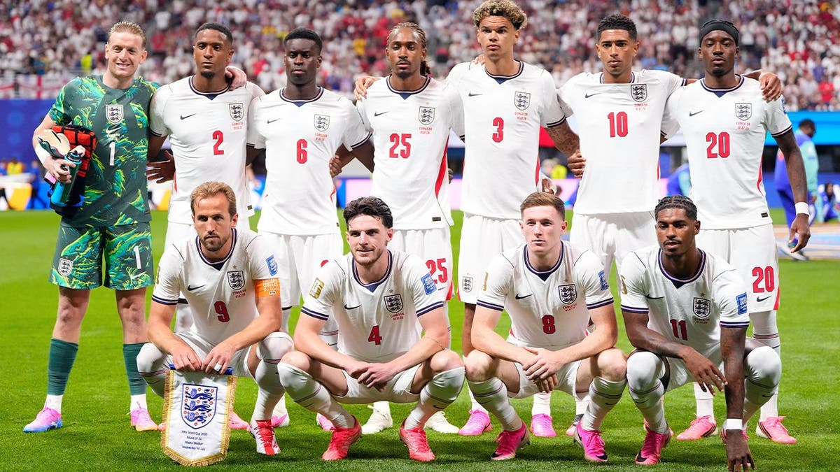 English national team