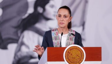 Mexico’s Sheinbaum announces criminal charges request in US over ICE deaths | Migration News