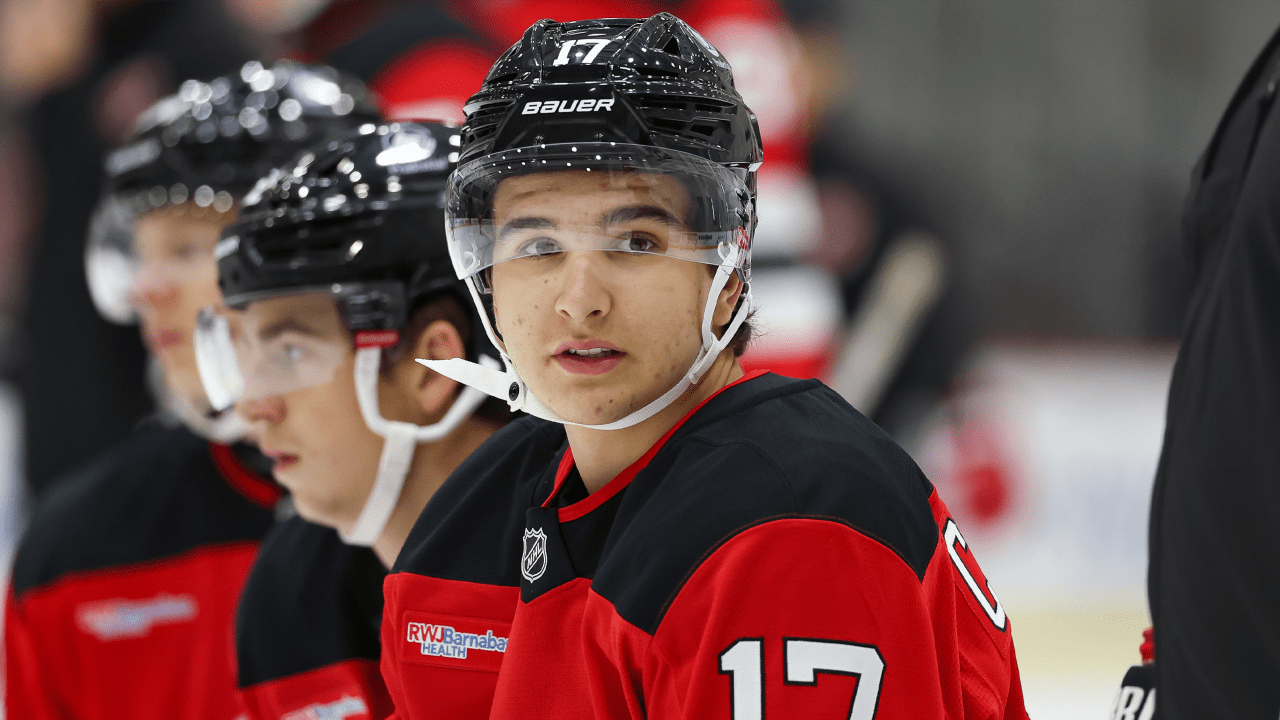 Command using ‘self-awareness’ to fulfill NHL dream with Devils