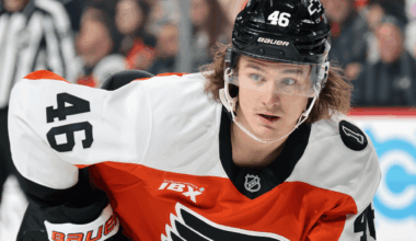 Zegras eager for opportunity to develop at center with Flyers
